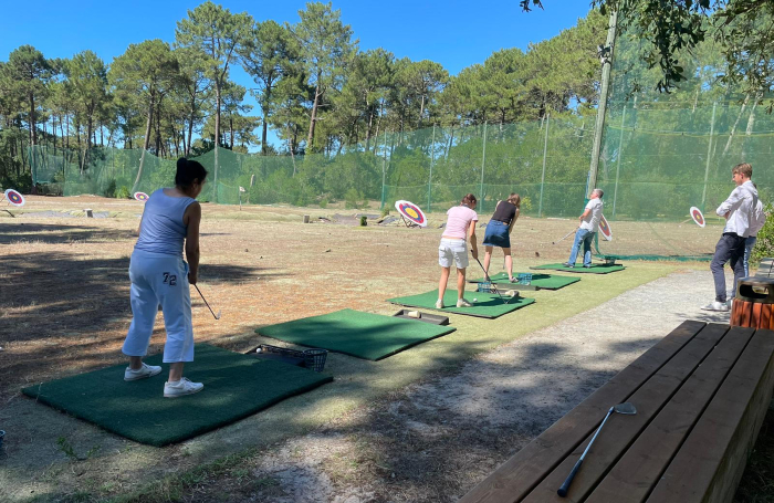 Initiation au golf