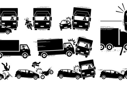 Illustration de l'article Accidents routiers du travail : comment les éviter ?