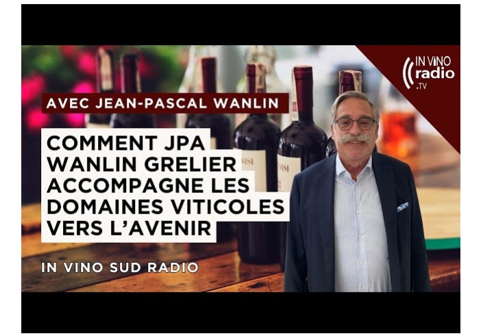 Illustration article : Jean Pascal Wanlin dans l’émission « InVino »