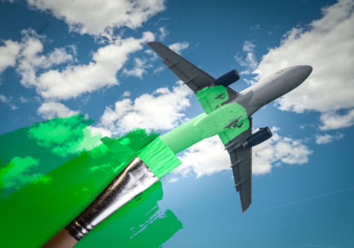 Illustration de l'article : Secteur de l’aviation : les carburants verts prennent leur envol !