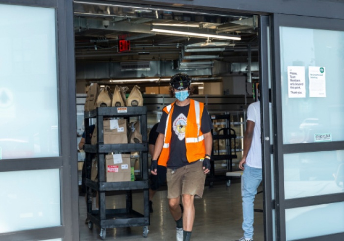 Illustration de l'article : Dark stores : commerces ou non ?