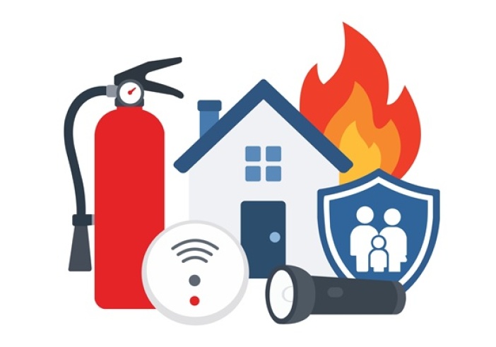 Illustration de l'article : Prévention du risque incendie : réglementation des bâtiments
