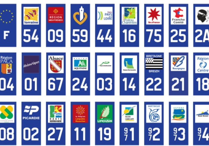 Illustration de l'article : Automobile : création de chartes graphiques pour les plaques d’immatriculation !