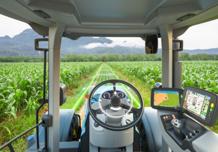 Illustration de l'article : Agriculture : le numérique, c’est automatique ?