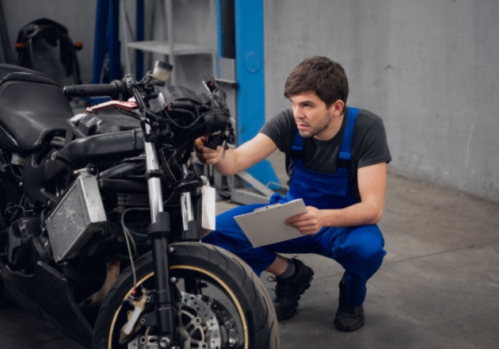 Illustration de l'article : Contrôle technique des motos : ça s’accélère ?