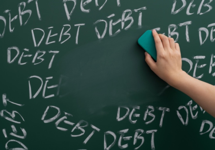 Illustration de l'article : Rétablissement professionnel  = effacement de toutes les dettes ?