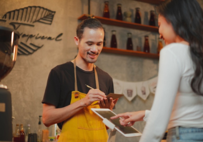 Illustration de l'article : Terminal de paiement tactile : la problématique des personnes aveugles
