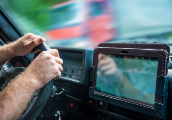 Illustration article : Un outil pour fluidifier la circulation des poids lourds