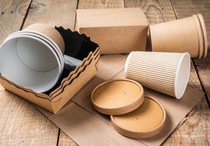 Illustration de l'article : Vaisselle jetable dans la restauration : gare aux amendes !