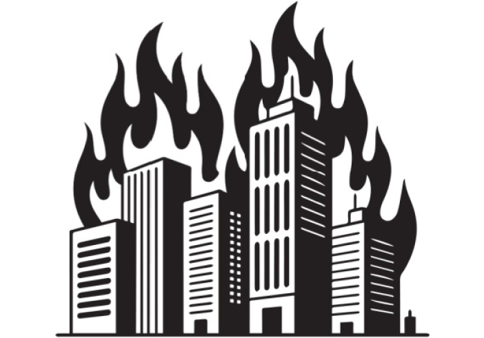 Illustration article : Immeubles de grande hauteur : la sécurité incendie adaptée