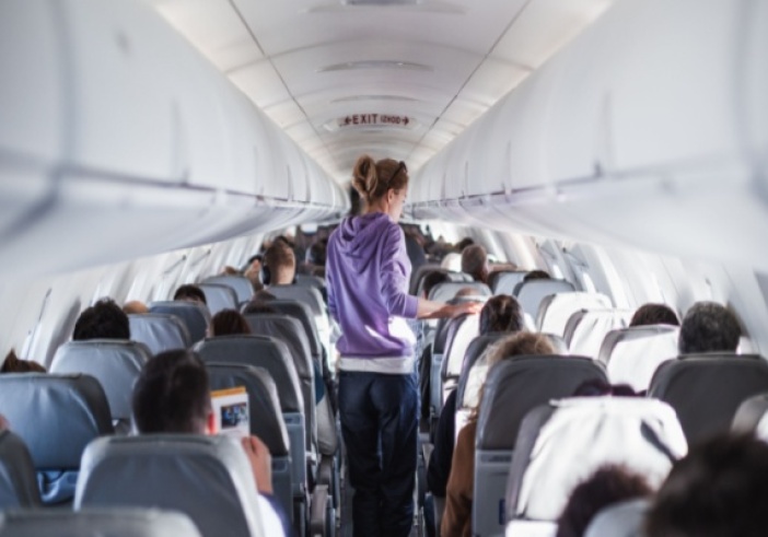 Illustration article : Transport aérien : des avancés contre les passagers perturbateurs