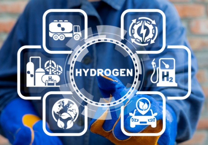 Illustration de l'article : Hydrogène : une solution d’avenir pour l’industrie et le transport