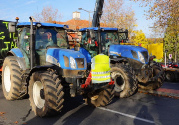 Illustration de l'article : Transport : un barrage de manifestants, ça s’anticipe ?