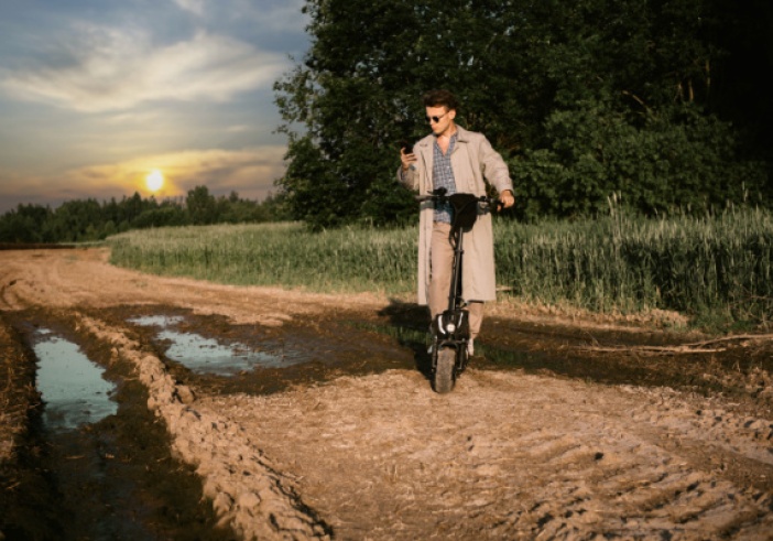 Illustration de l'article : Trottinettes des villes vs trottinettes des champs ?