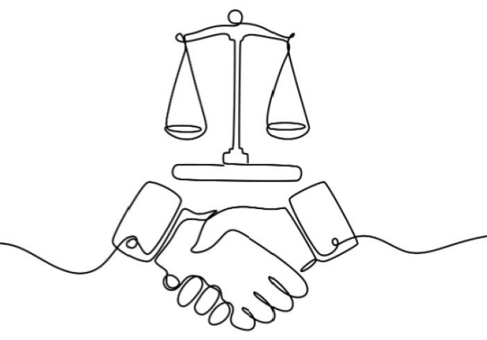 Illustration article : Contribution pour l’aide juridique : quelles modalités ?