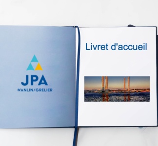 Illustration article : Livret d'accueil JPA Wanlin Grelier à destination des clients