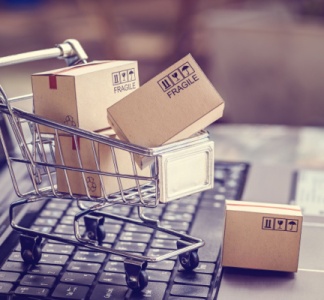 Illustration article : Commerce en ligne : vers des solutions plus vertueuses pour l’environnement ?