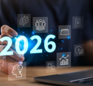 Illustration article : En 2026, les principales nouveautés sociales pour les entreprises