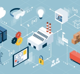 Illustration article : Les principales nouveautés sociales en 2026 pour les entreprises industrielles