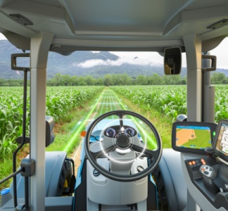 Illustration article : Agriculture : le numérique, c’est automatique ?