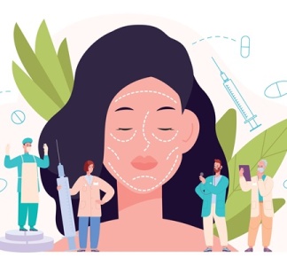 Illustration article : Chirurgie esthétique : un risque lié aux communications commerciales ?