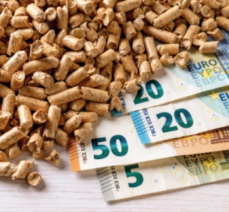 Illustration article : Un chèque énergie exceptionnel pour les ménages chauffés au bois