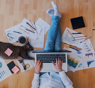 Illustration article : Impôt sur le revenu : les frais engagés au titre du télétravail sont-ils déductibles ?