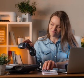 Illustration article : De quel délai dispose un opérateur de téléphonie pour demander le paiement d'une indemnité de résiliation ?