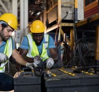 Illustration article : Responsabilité élargie des producteurs : le cas des batteries