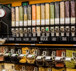 Illustration article : Vente en vrac : pas pour tous les produits