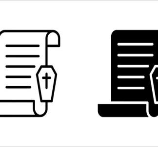 Illustration article : Certificats de décès : nouveaux documents à remplir ?