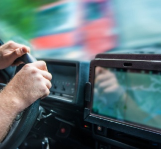 Illustration article : Un outil pour fluidifier la circulation des poids lourds