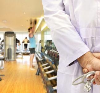 Illustration article : Médecins : prescrivez plus de sport !