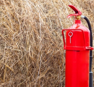 Illustration article : Engins agricoles : la présence d’un extincteur (bientôt) obligatoire ?