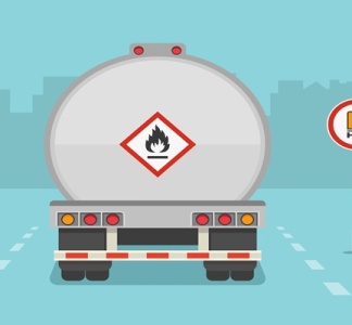 Illustration article : Transport de marchandises dangereuses : du nouveau