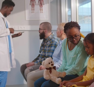 Illustration article : Centre de santé : une activité encadrée