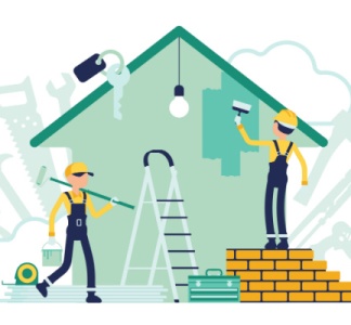 Illustration article : TVA pour les matériaux et travaux de rénovation : 5,5 % ou 10 % ?