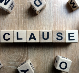 Illustration article : Clause pénale et clause de dédit : les fausses jumelles !