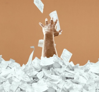 Illustration article : Pratiques des intermédiaires en regroupements de crédits : ménage de printemps demandé !