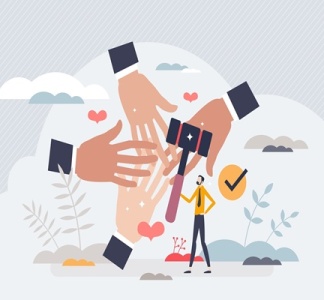 Illustration article : Prestations « pro bono » : la générosité est-elle taxée ?