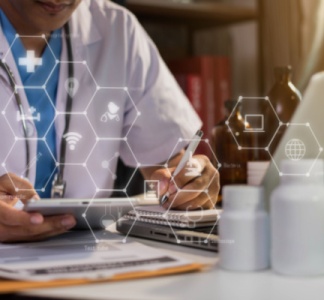 Illustration article : Contrôle financier des établissements de santé et données personnelles