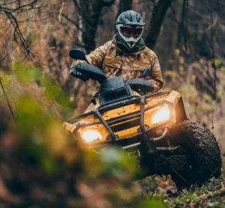 Illustration article : Quads et mini motos : évolution des déclarations