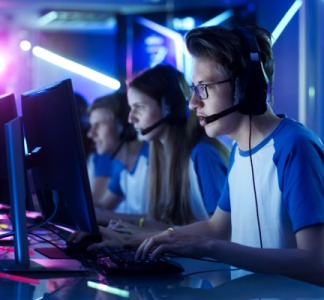 Illustration article : E-sport : panorama des règles applicables