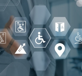 Illustration article : Locaux professionnels : du nouveau pour les travaux d’accessibilité