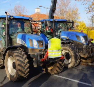 Illustration article : Transport : un barrage de manifestants, ça s’anticipe ?