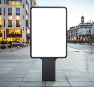 Illustration article : Publicités et enseignes : des précisions de tailles !