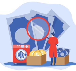 Illustration article : Lutte anti-blanchiment : des professionnels en formation continue…