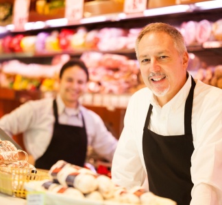 Illustration article : Vente de parts sociales et avantage fiscal : quand un boucher fait les choses à moitié…