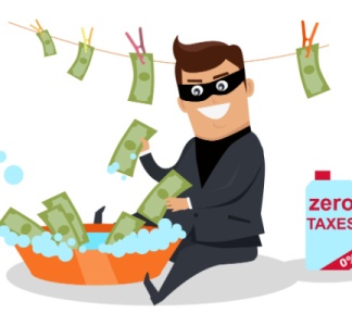 Illustration article : Blanchiment de fraudes fiscales = préjudice moral pour l’État ?