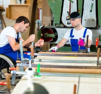 Illustration article : Travailleurs handicapés en ESAT : un parcours professionnel encadré